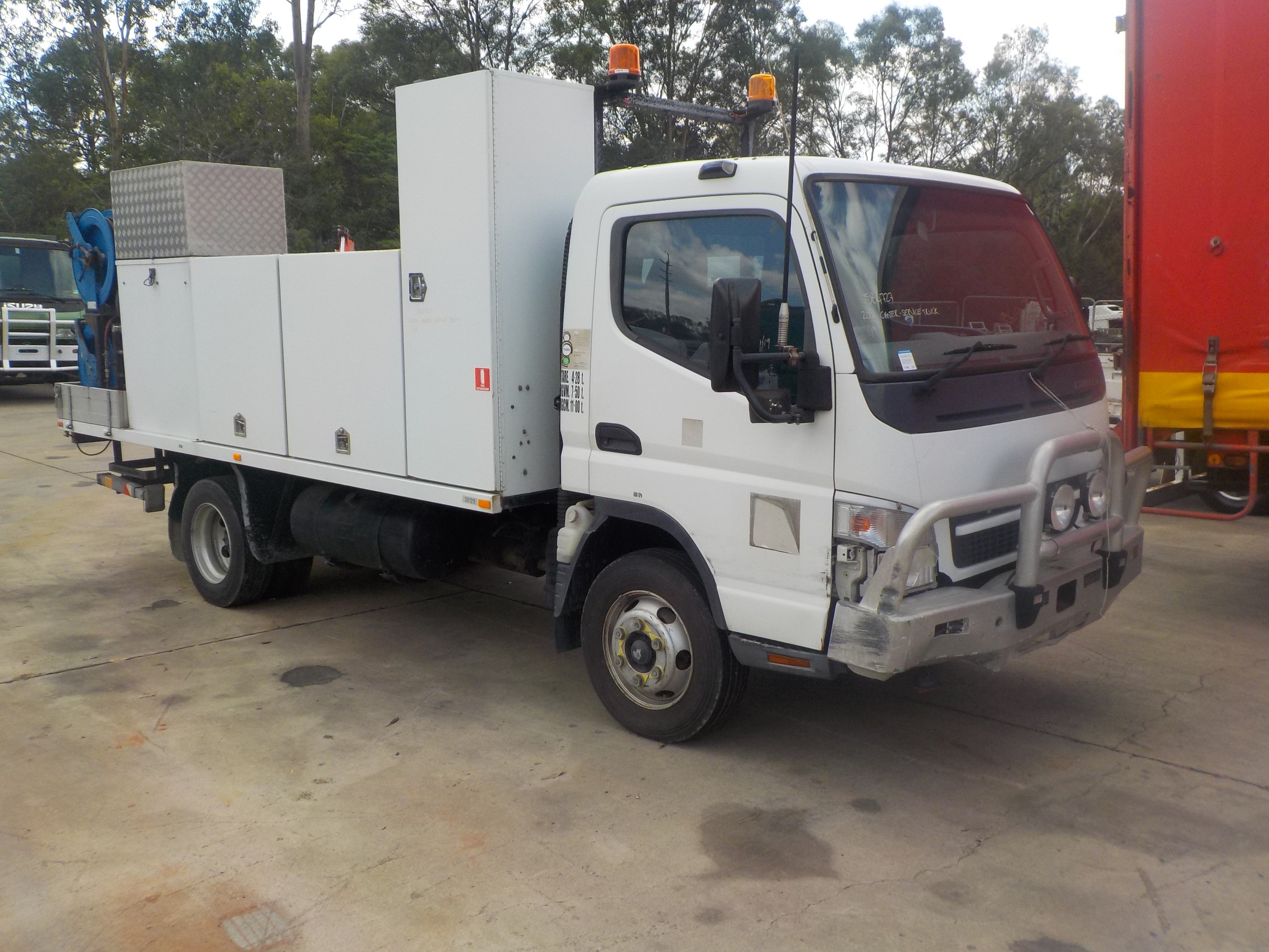 2008 Mitsubishi Canter Fe85 Truck Manual Service Body Jtfd5051076 Just Trucks