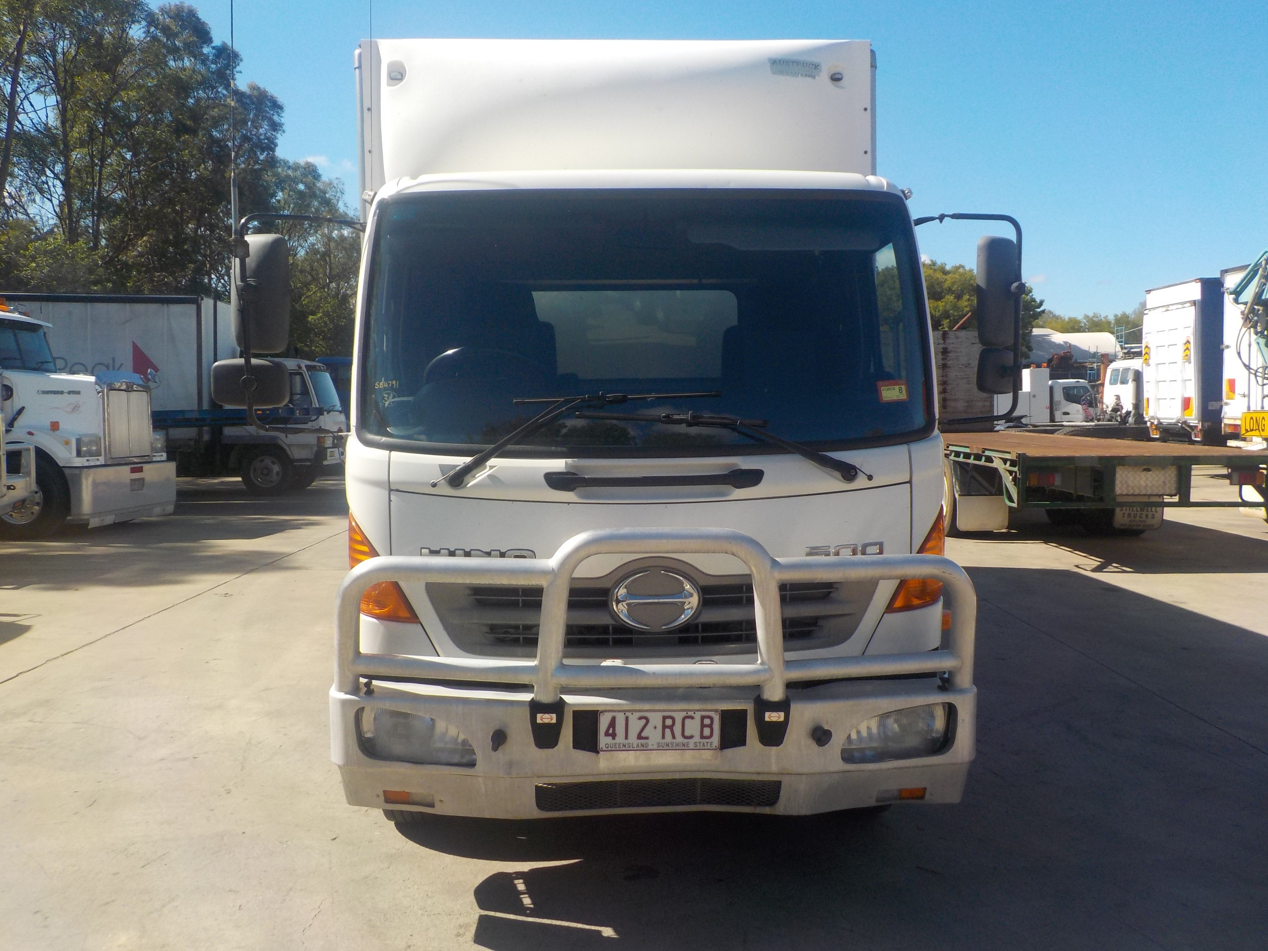 2008 HINO FD 1024-500 SERIES TRUCK FURNITURE BODY - JTFD5054271 - JUST