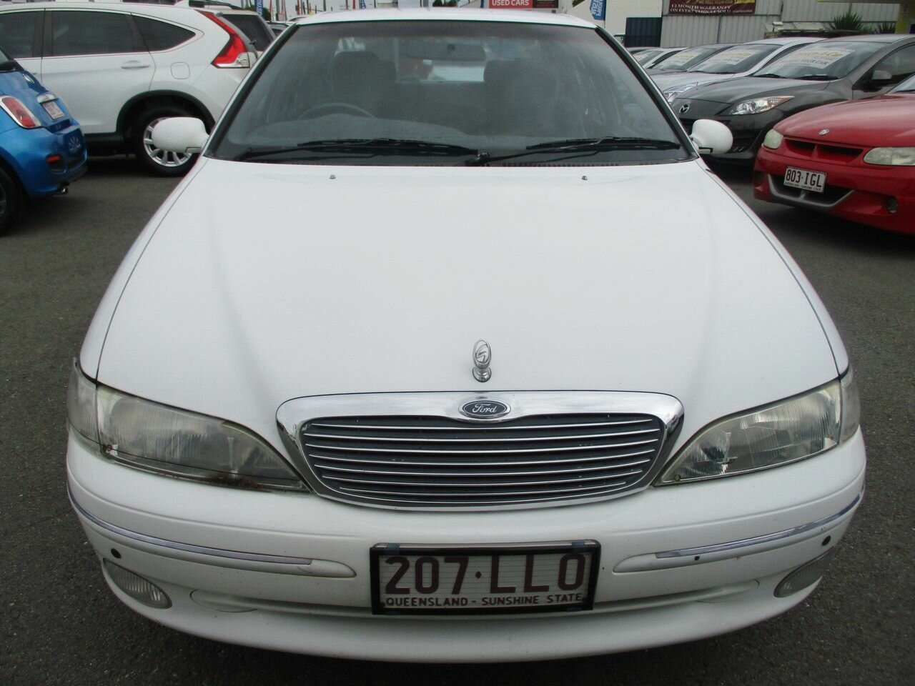 1996 FORD FAIRLANE NF II 4 SP AUTOMATIC 4D SEDAN