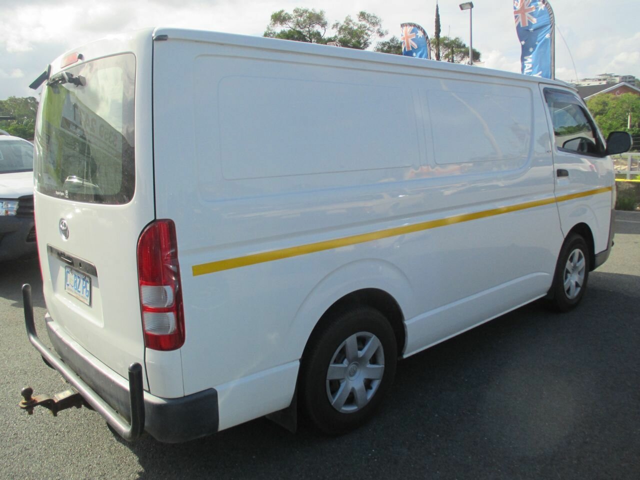 2008 Toyota Hiace My07 Upgrade Van JCFD5085035 JUST 4X4S