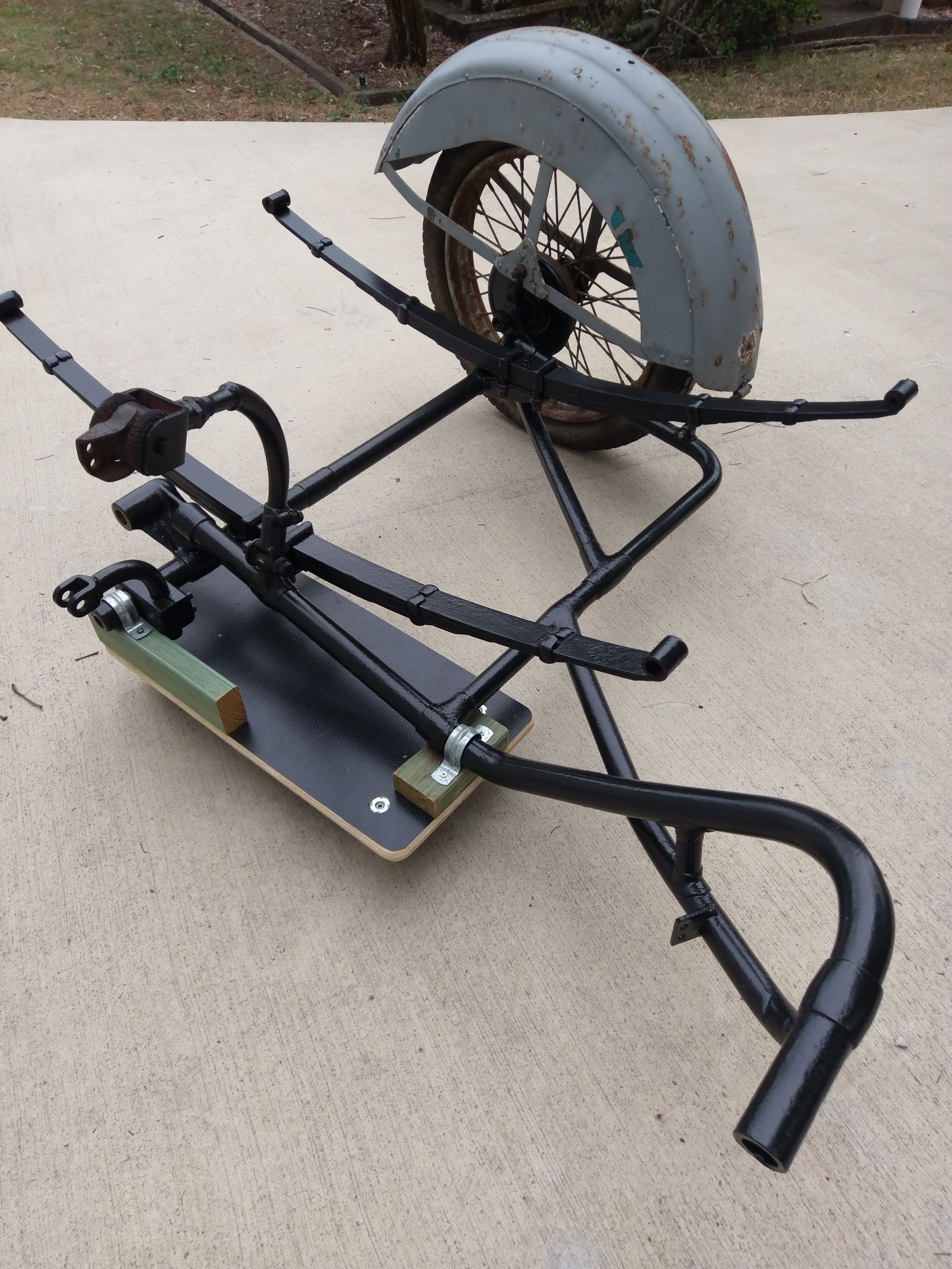 Harley Sidecar Chassis JBW5168220 JUST PARTS Harley Sidecar Chassis JBW5168220 JUST PARTS