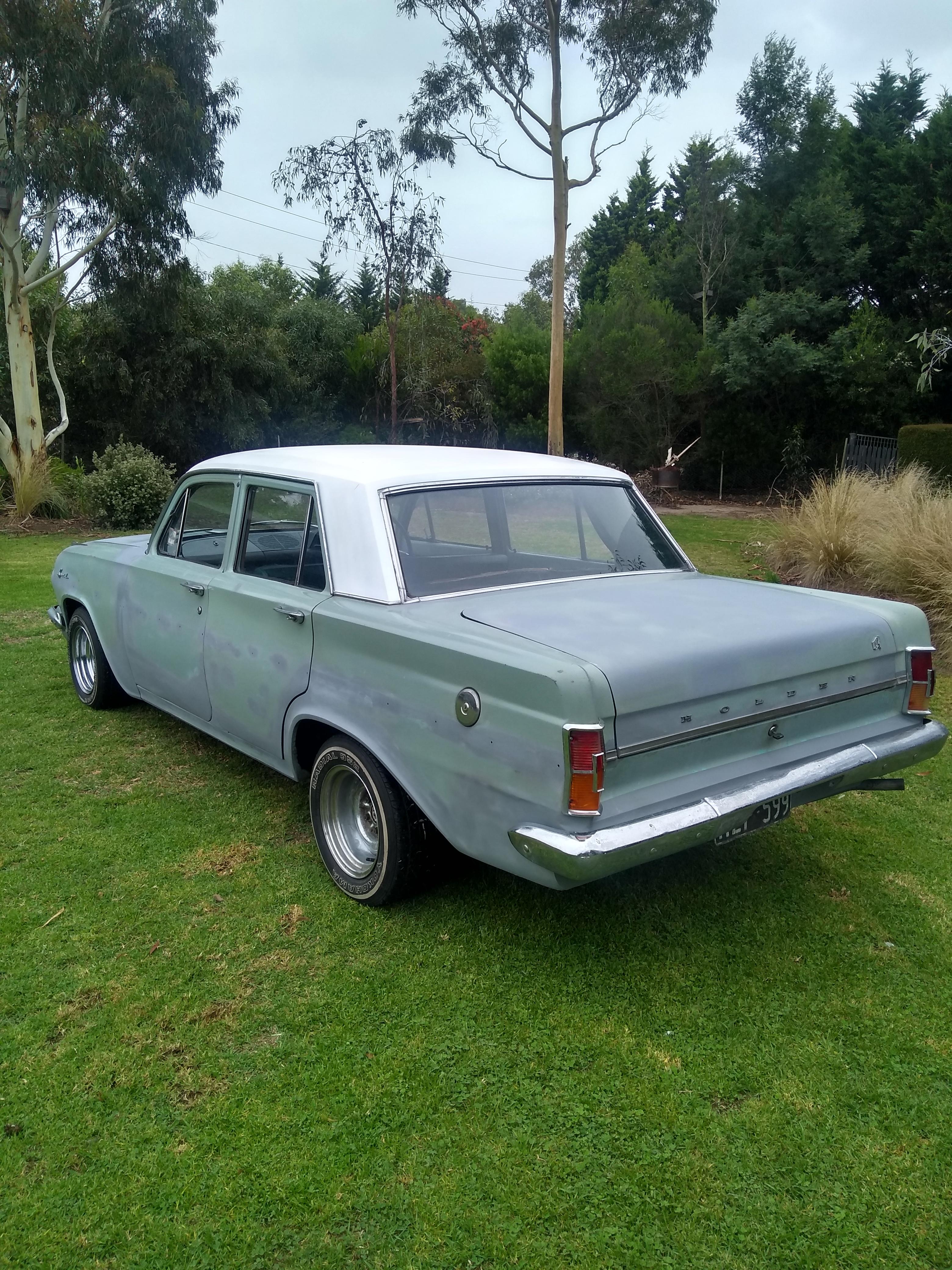 1964 Holden Special Eh 4d Sedan Jcw5182619 Just Cars