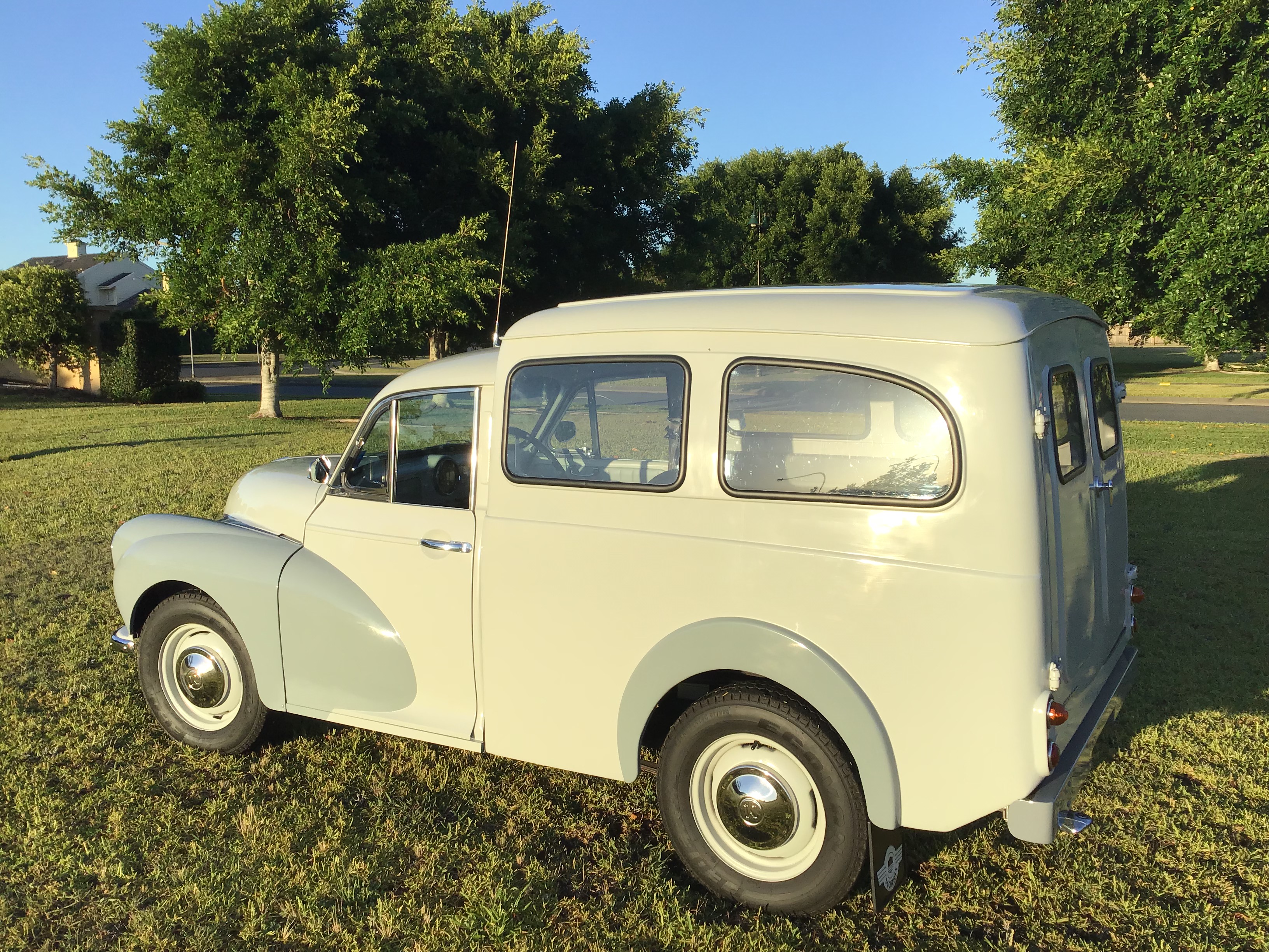 morris minor panel van for sale