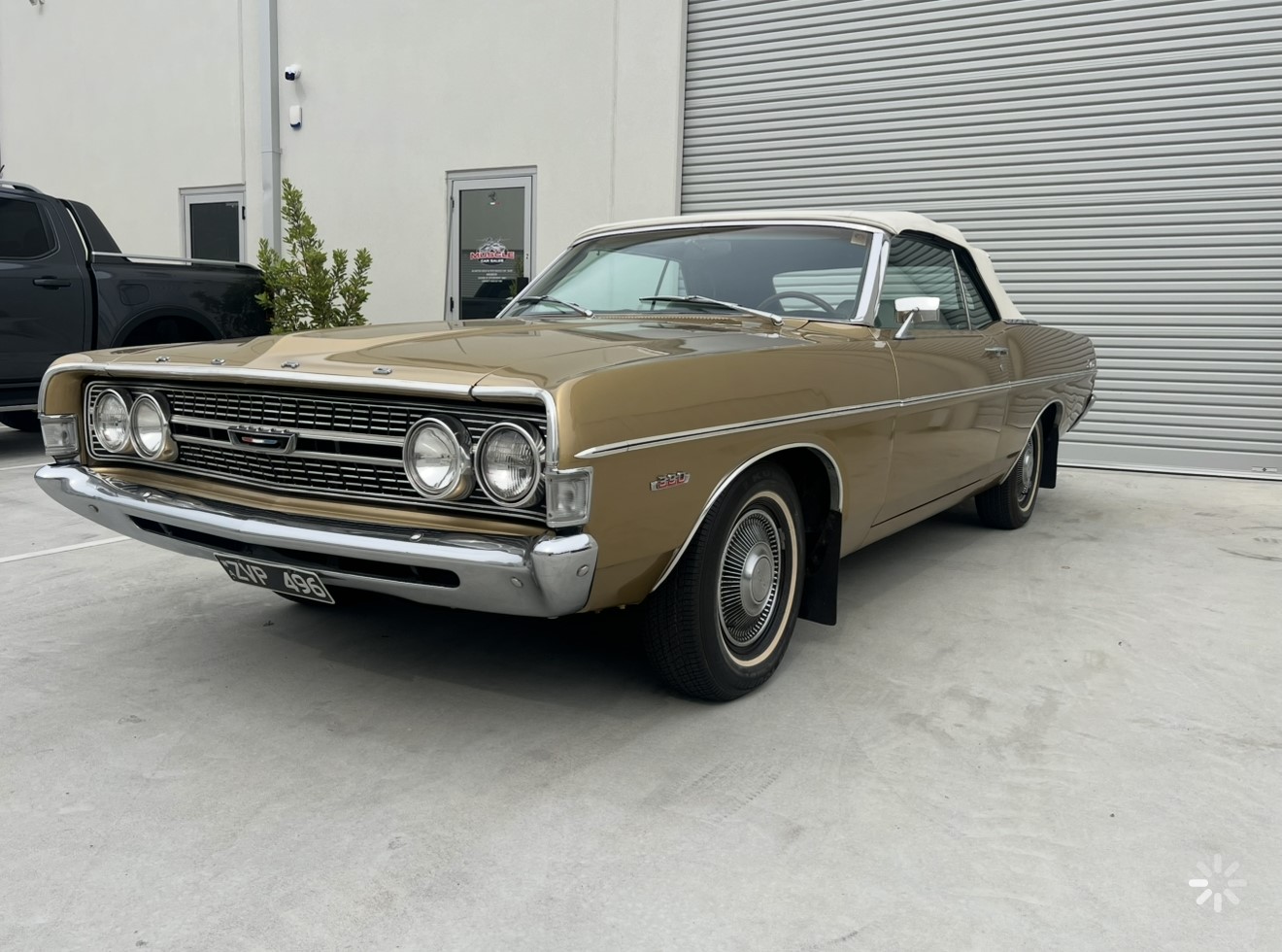 1968 FORD FAIRLANE 500 CONVERTIBLE JCW5319909 JUST CARS