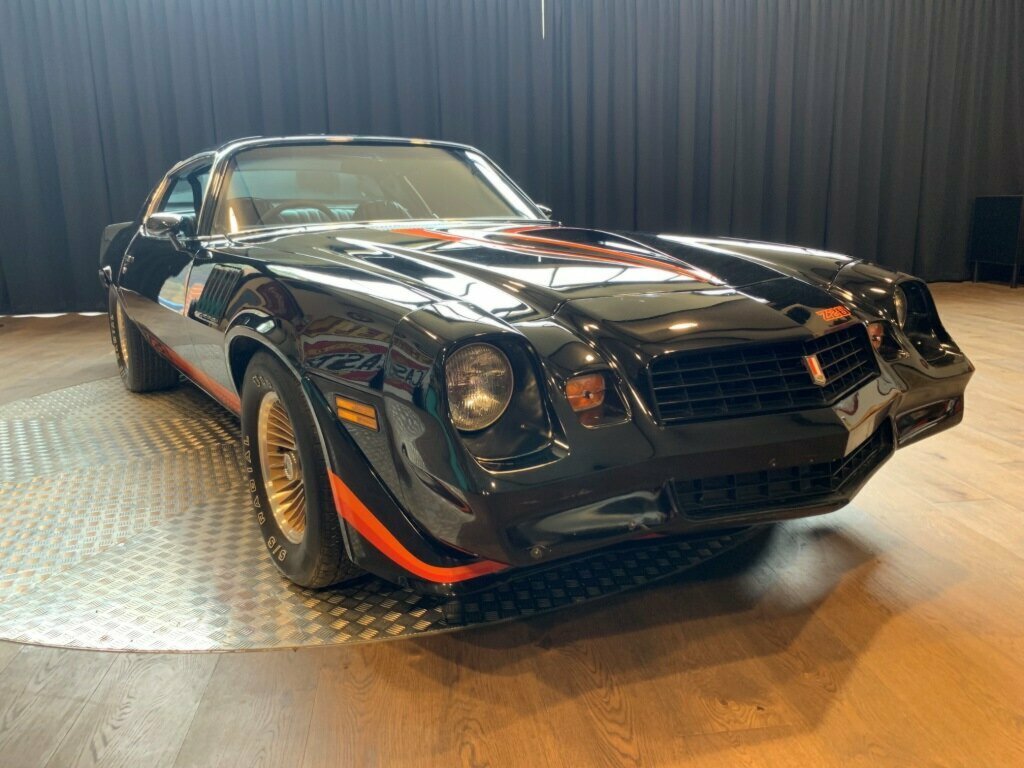 1979 Chevrolet Camaro Z28 3 Sp Automatic 2d Coupe Jcfd5199167 Just Cars
