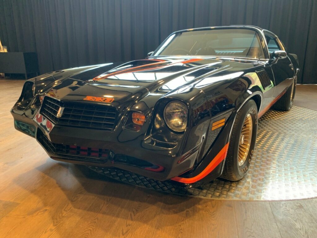 1979 Chevrolet Camaro Z28 3 Sp Automatic 2d Coupe Jcfd5199167 Just Cars