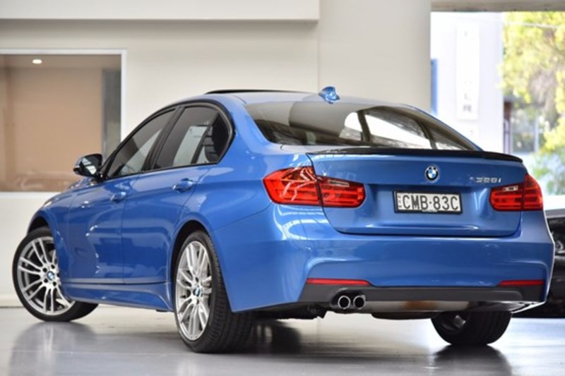 2013 BMW 328I M SPORT F30 ATFD3785517 JUST CARS