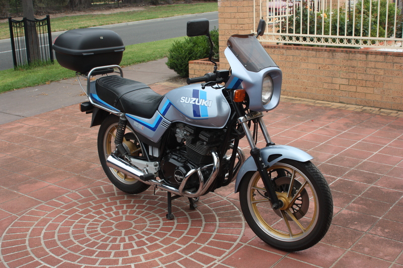 GSX400E GSX400L GSX400T kijima キジマ TK プラグキャップ 当時物 gsx400？250？ Suzuki GSX 400 E, 1981 Motorcycles - Photos, Video