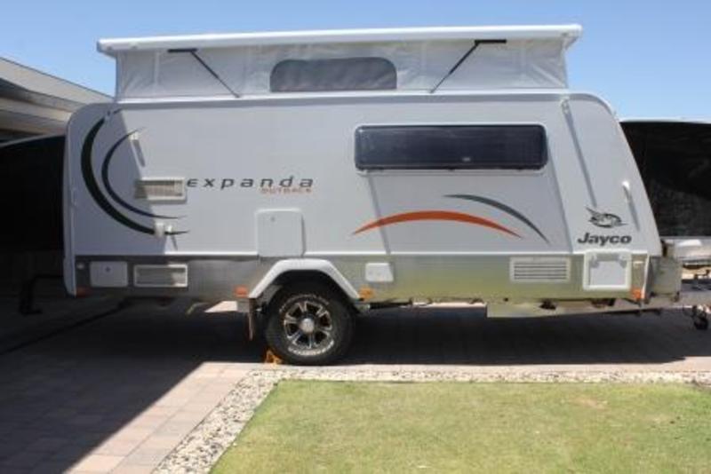 2011 JAYCO EXPANDA 16FT 8 MY10 ATW3450499 JUST 4X4S
