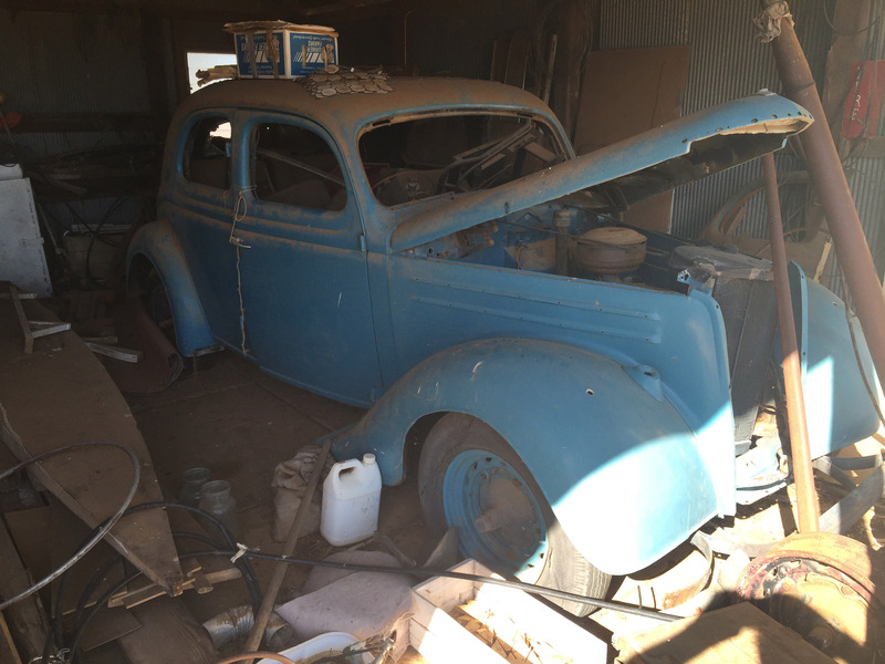 FORD PILOT '48 FOR SALE JPM3885397 JUST PARTS