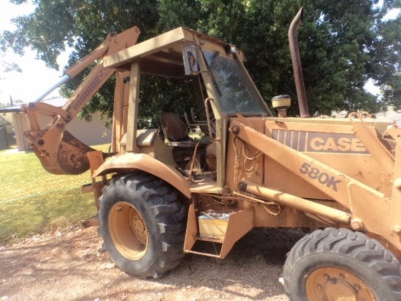 CASE 580K BACKHOE LOADER JTFD4053008 JUST HEAVY EQUIPMENT