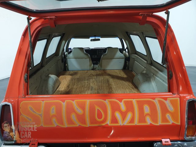 1977 HOLDEN SANDMAN HX PANELVAN - JCFD5031345 - JUST CARS
