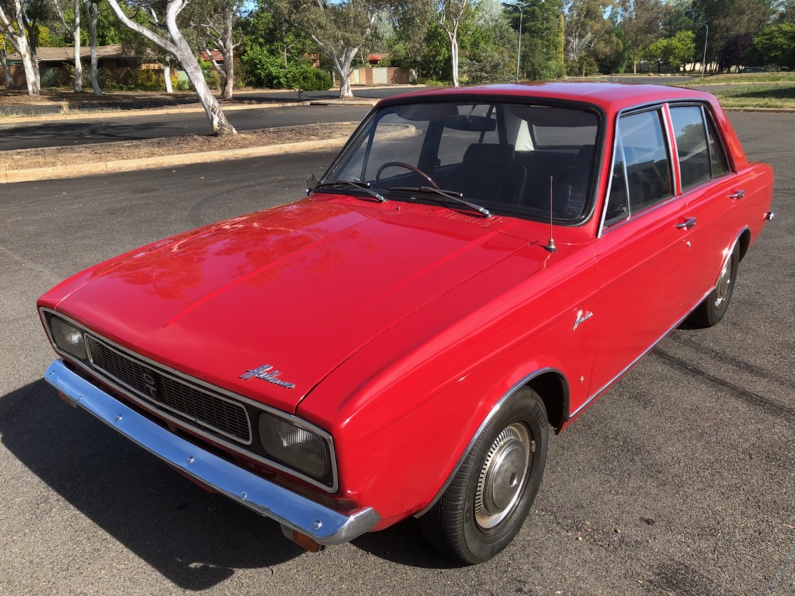 1969 HILLMAN HUNTER GT SEDAN JCFFD5039263 JUST CARS