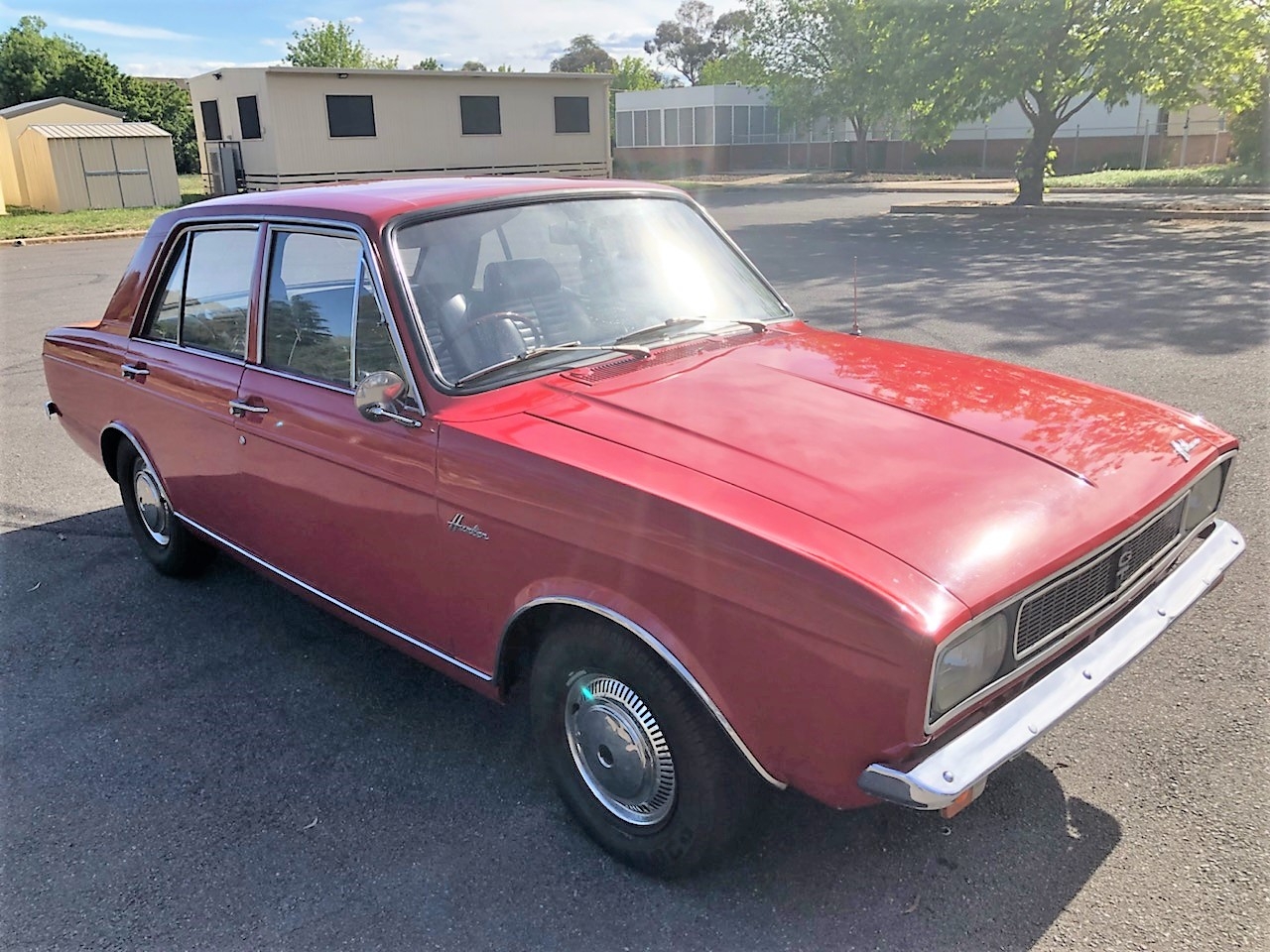 1969 HILLMAN HUNTER GT SEDAN JCFFD5039263 JUST CARS