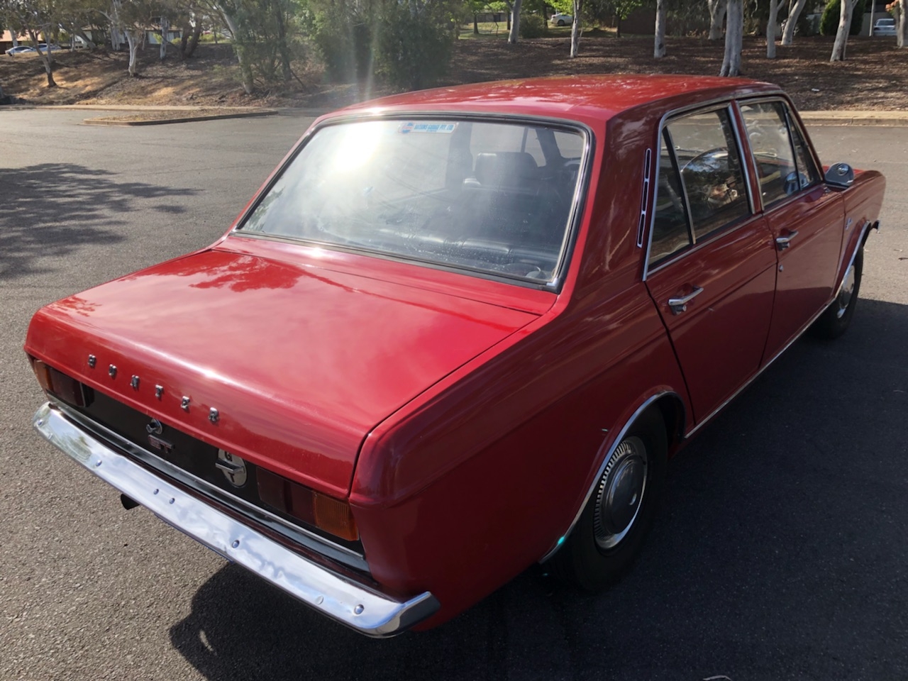 1969 HILLMAN HUNTER GT SEDAN JCFFD5039263 JUST CARS
