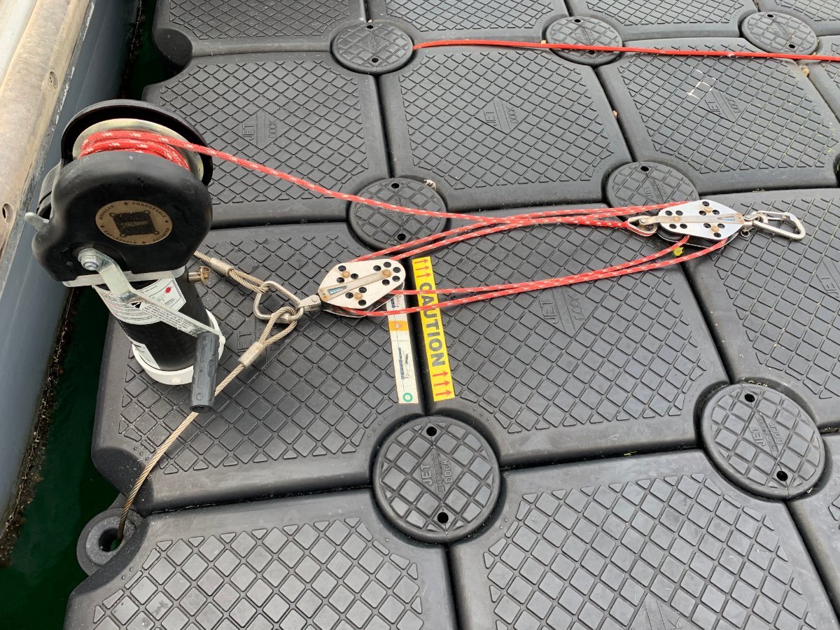 2020 UNIVERSAL JET DOCK BTFD5163426 BOATTRADER