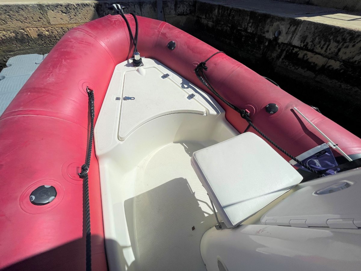 2017 ZODIAC PRO 500 BTFD5254565 BOATTRADER