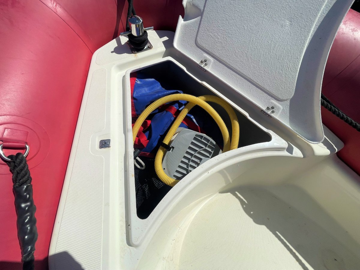 2017 ZODIAC PRO 500 BTFD5254565 BOATTRADER