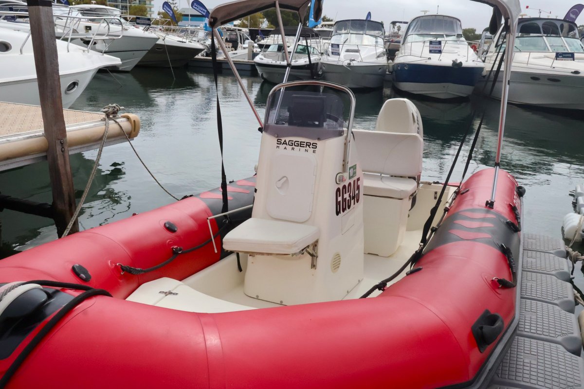 2017 ZODIAC PRO 500 INFLATABLE BTFD5290217 BOATTRADER