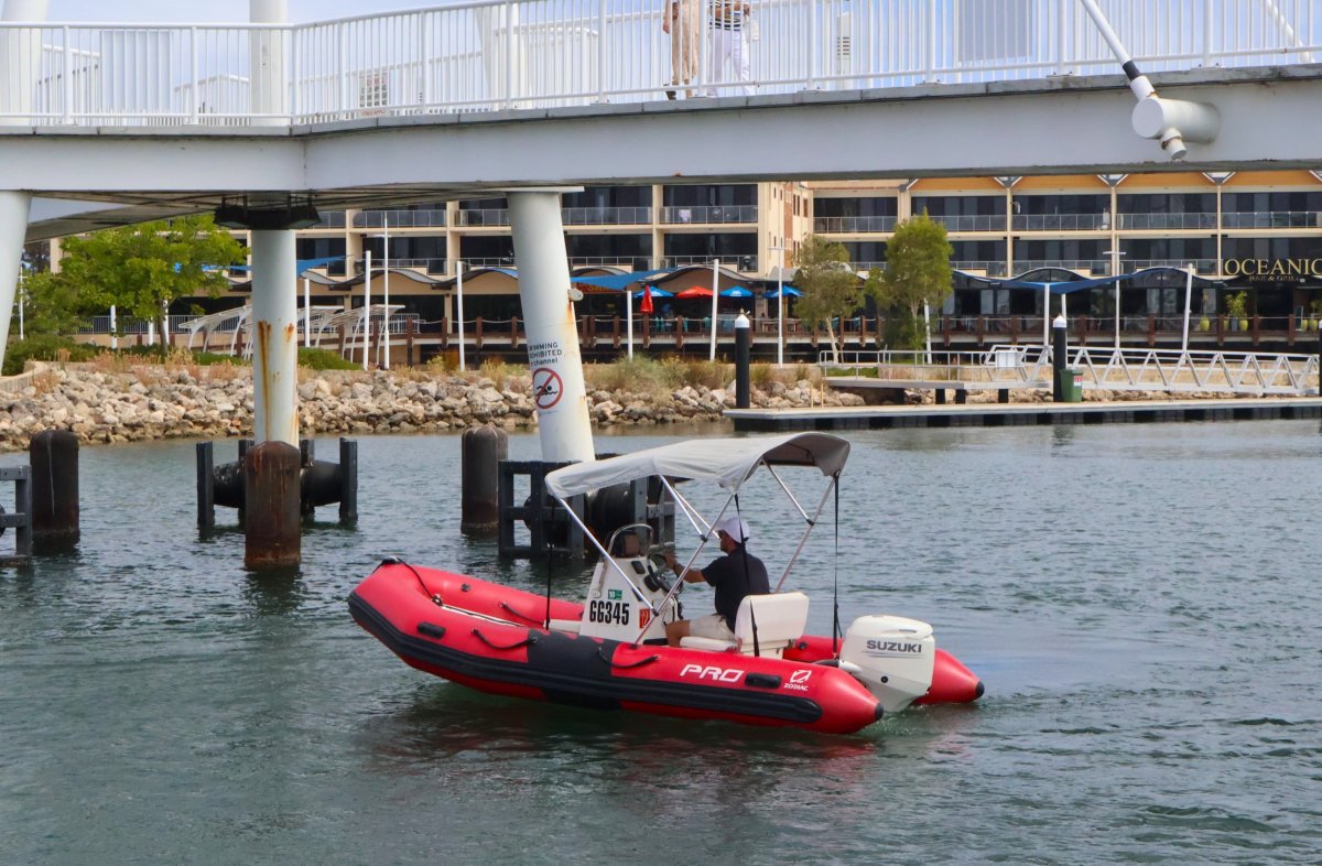 2017 ZODIAC PRO 500 INFLATABLE BTFD5290217 BOATTRADER