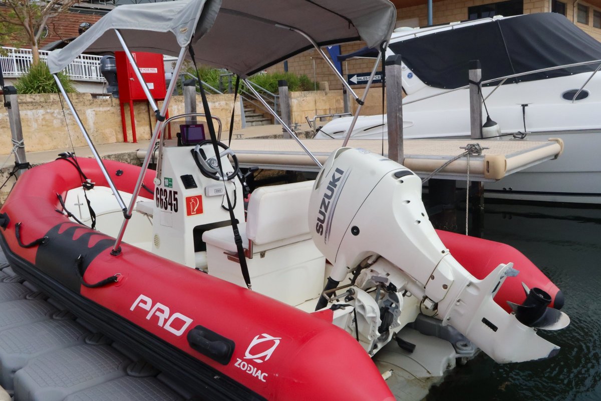 2017 ZODIAC PRO 500 INFLATABLE BTFD5290217 BOATTRADER