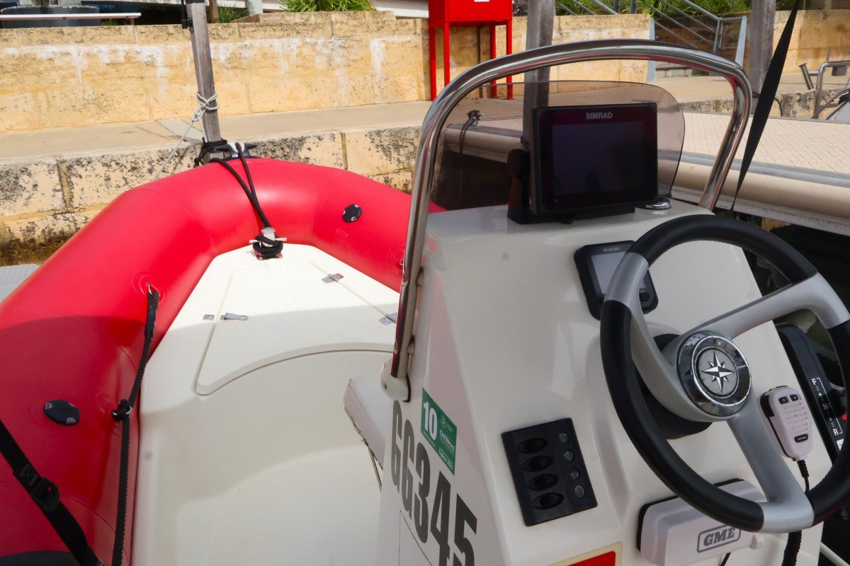 2017 ZODIAC PRO 500 INFLATABLE BTFD5290217 BOATTRADER