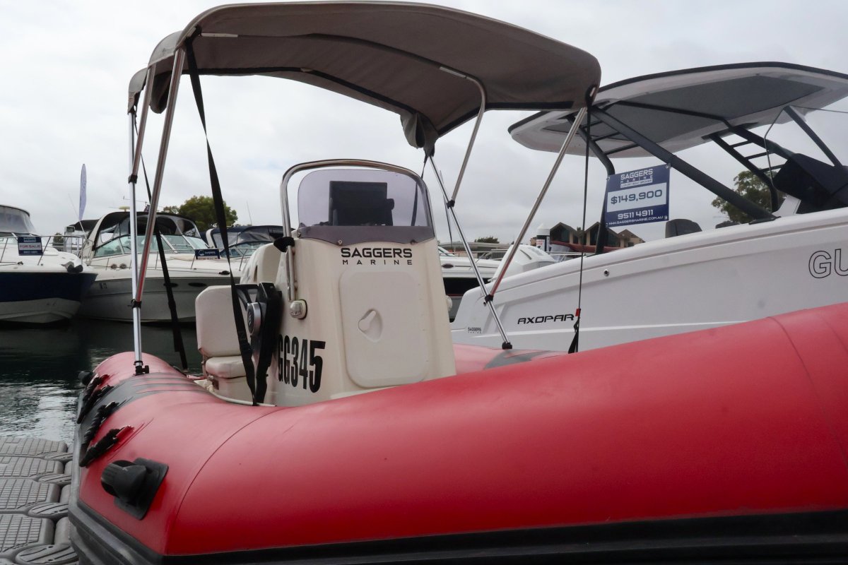 2017 ZODIAC PRO 500 INFLATABLE BTFD5290217 BOATTRADER