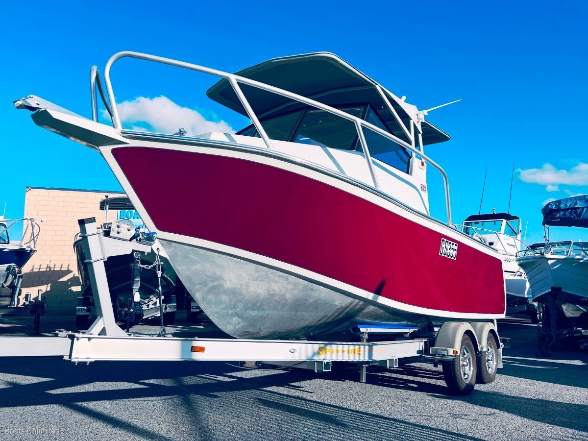 CUSTOM 6.0 CUDDY CABIN BTFD5241411 BOATTRADER