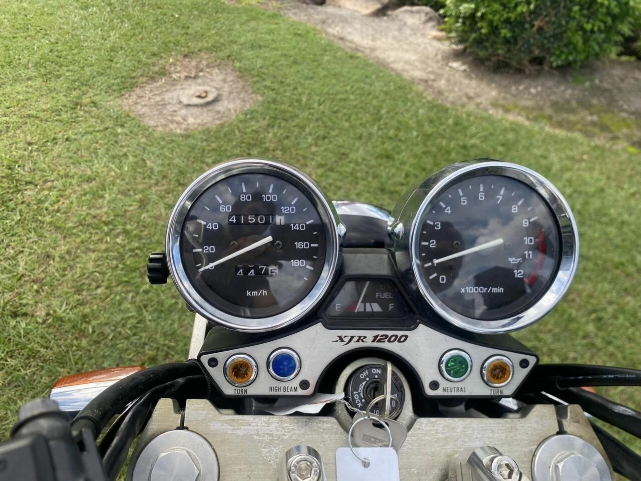 Yamaha XJR 1200 - Billeder af mc-er - Uploaded af NTE&T