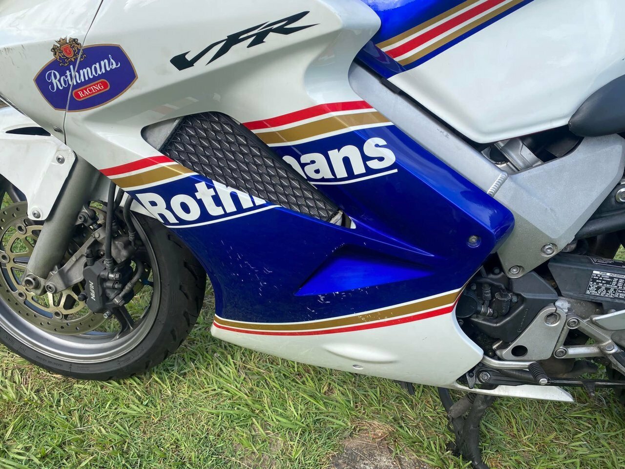 2008 HONDA VFR 800 SPORTS - JBFD5299769 - JUST BIKES