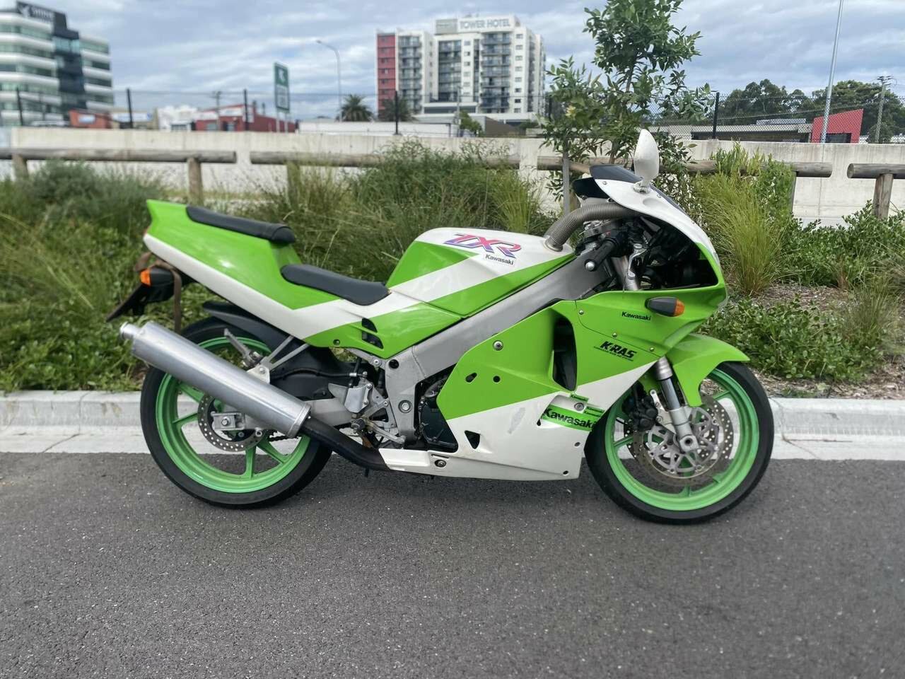 1992 KAWASAKI ZXR250 SPORTS - JBFD5310231 - JUST BIKES