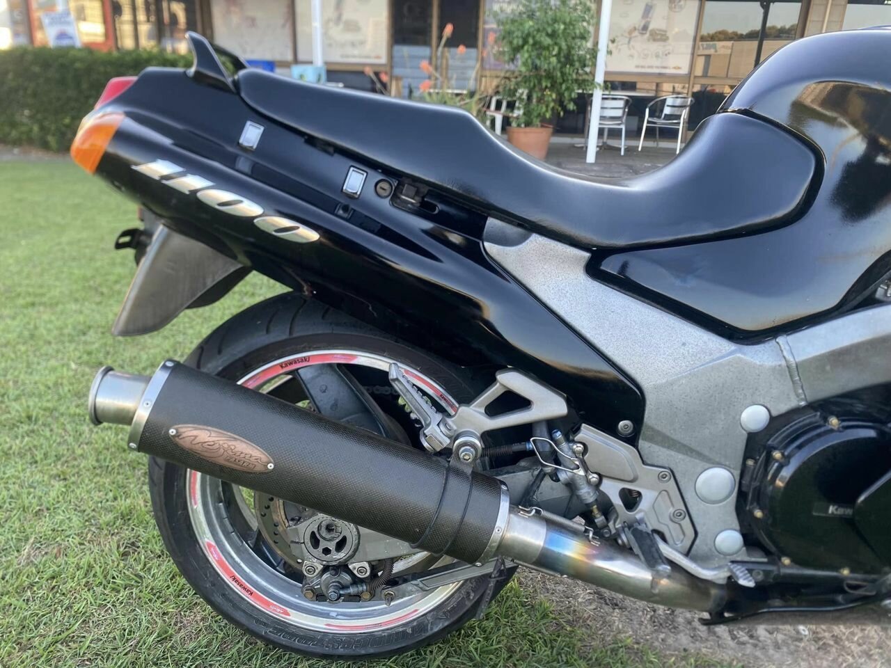 【中古】 His Name Was Yesterday HisNameWasYesterday 1998 KAWASAKI ZX 1100 ROAD - JBFD5312999 - JUST BIKES