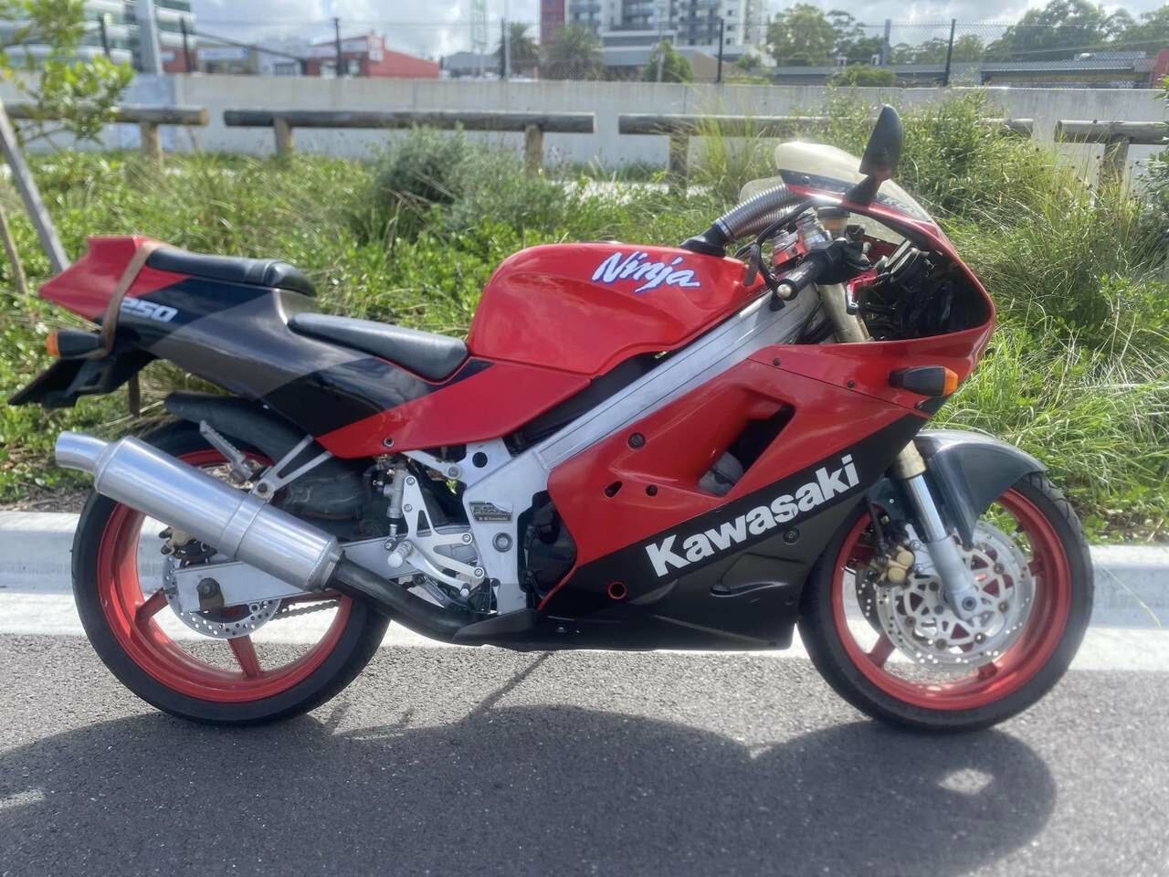 1989 KAWASAKI ZXR250 SPORTS - JBFD5316206 - JUST BIKES