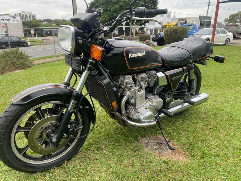 1982 KAWASAKI Z1300 (ZG1300) ROAD JBFD5239710 JUST BIKES