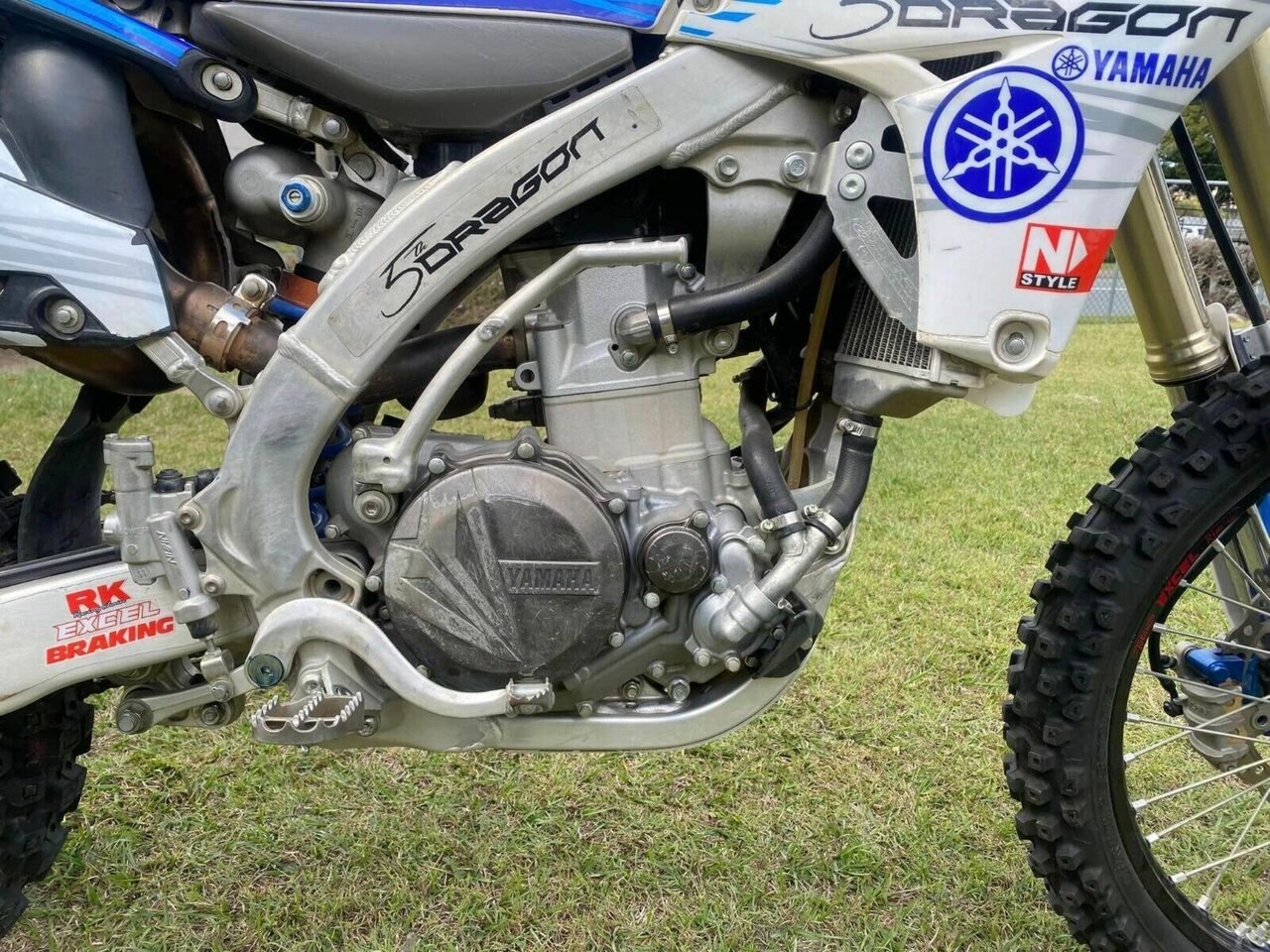 2012 YAMAHA YZ450F MOTOCROSS JBFD5239667 JUST BIKES