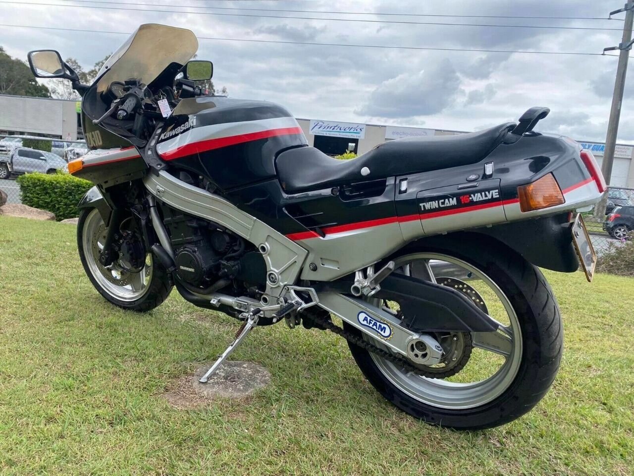 1988 KAWASAKI ZX10 SPORTS - JBFD5239692 - JUST BIKES