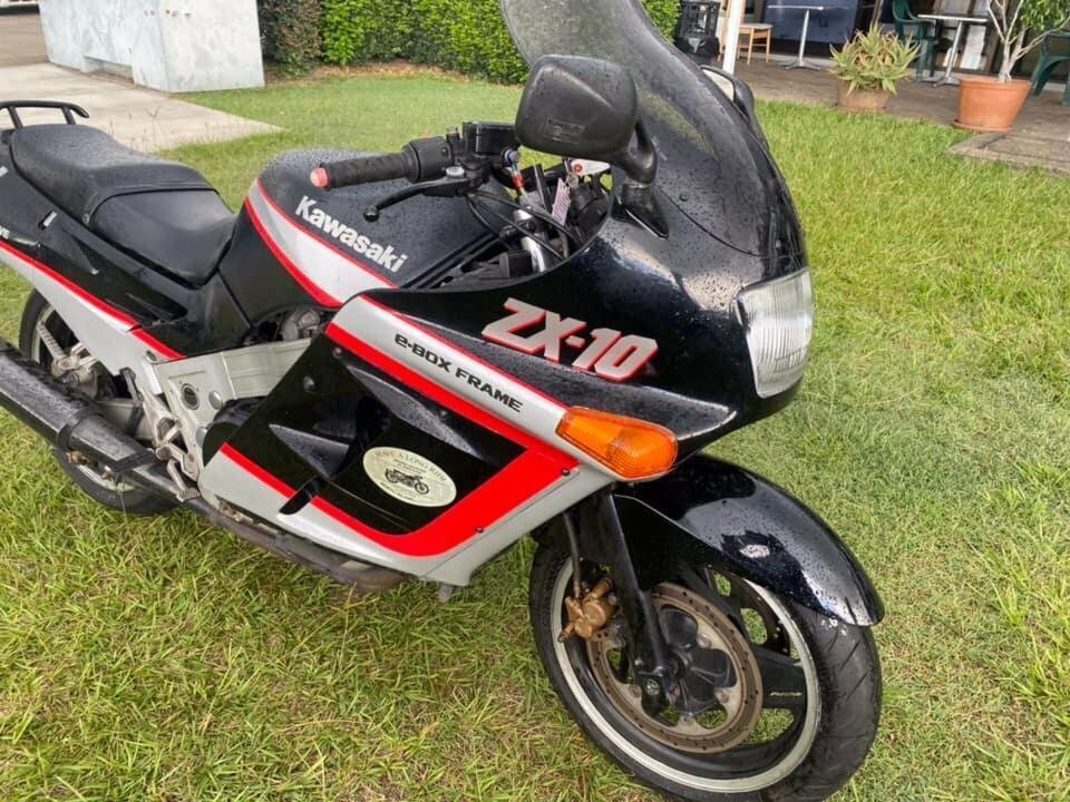 Junie 10号　1988 The Classic Ninja That Started the Speed Wars, the 1988
