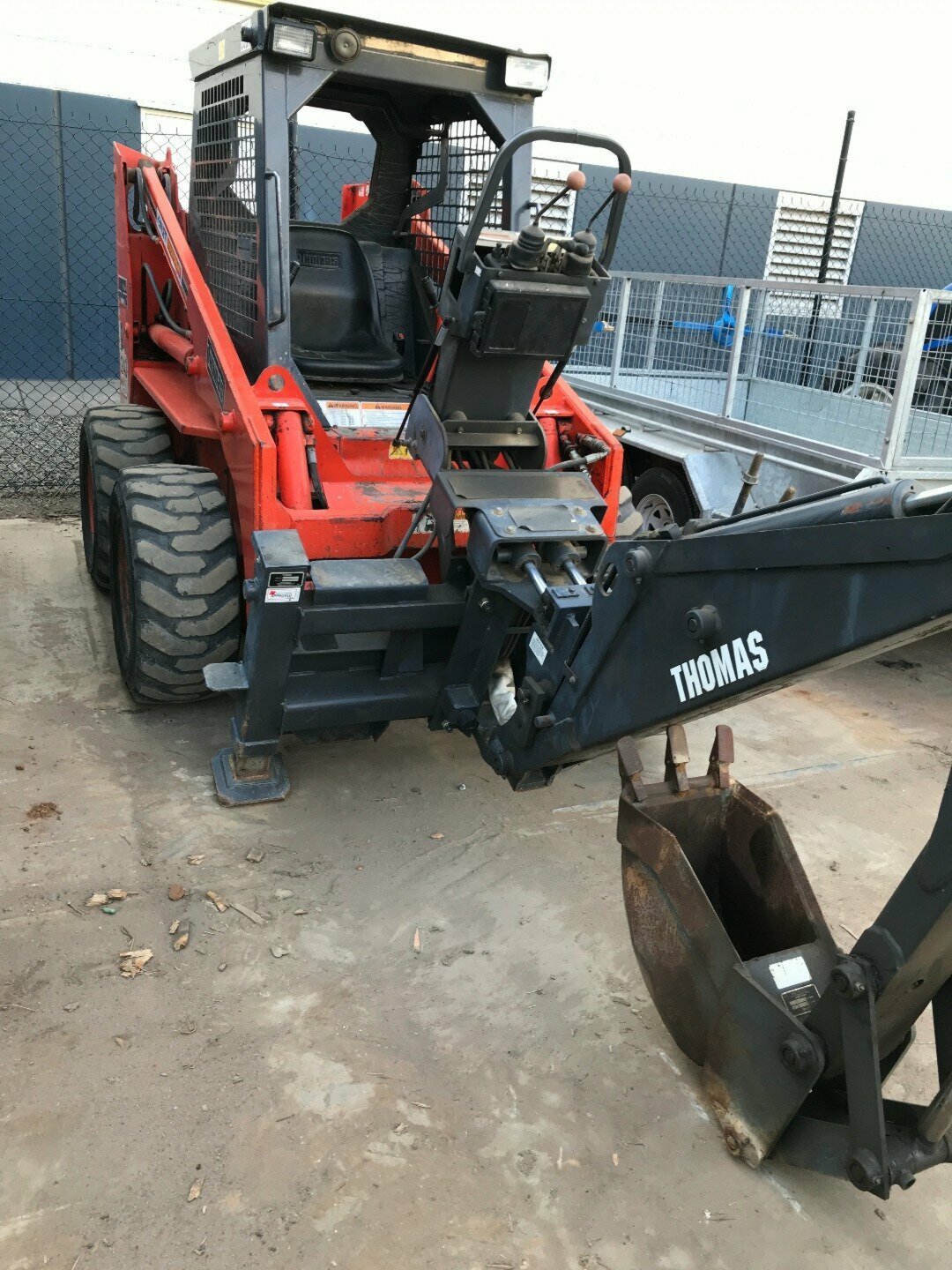 THOMAS BH108 JHFD5167705 JUST HEAVY EQUIPMENT