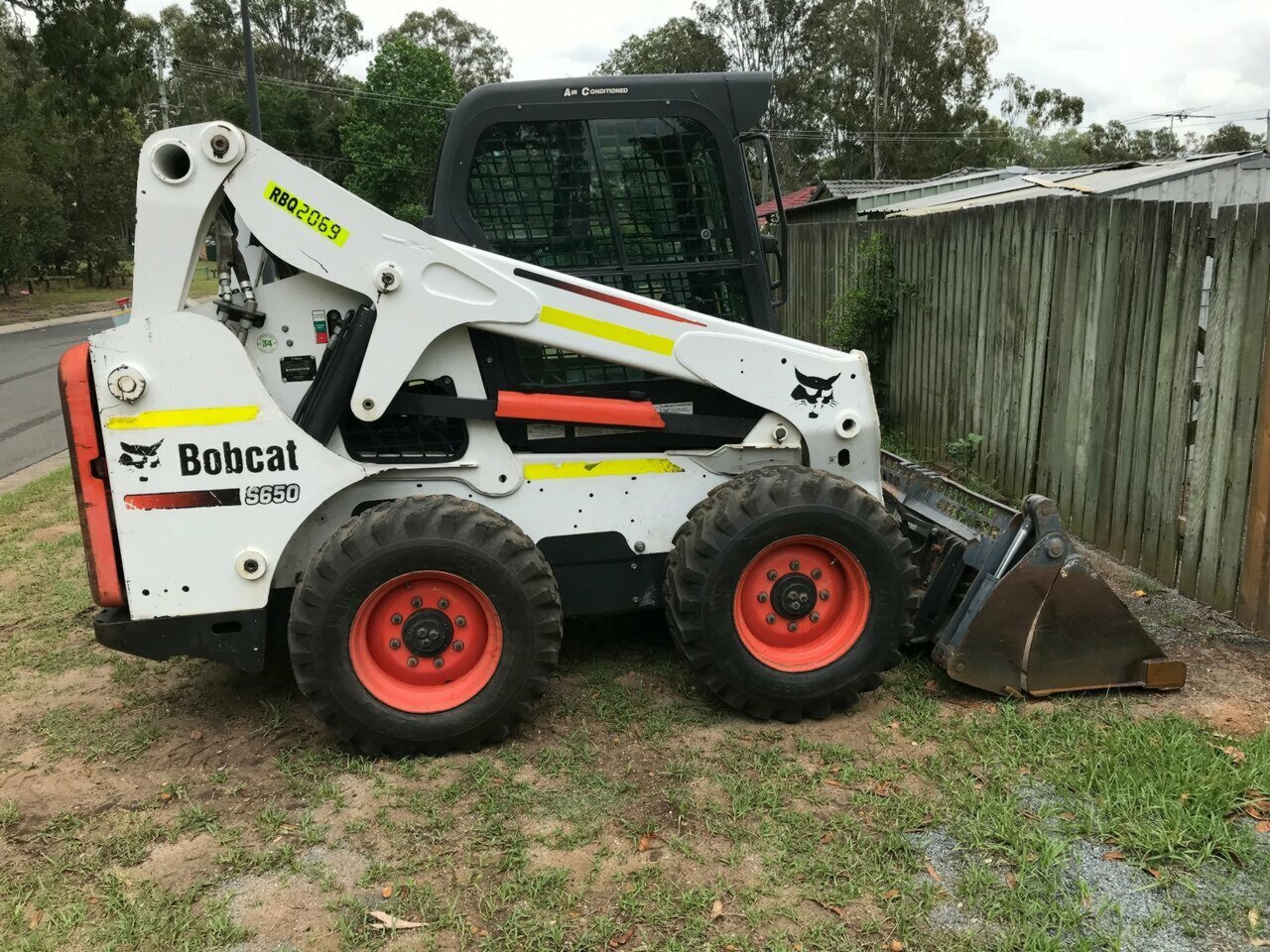 BOBCAT S650 JHFD5174101 JUST HEAVY EQUIPMENT