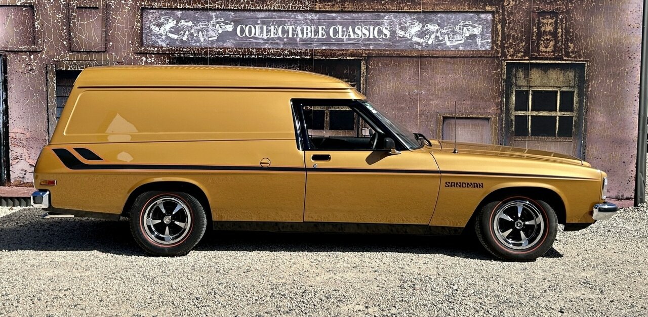 1977 HOLDEN SANDMAN MANUAL PANELVAN - JACFD5292539 - JUST CARS