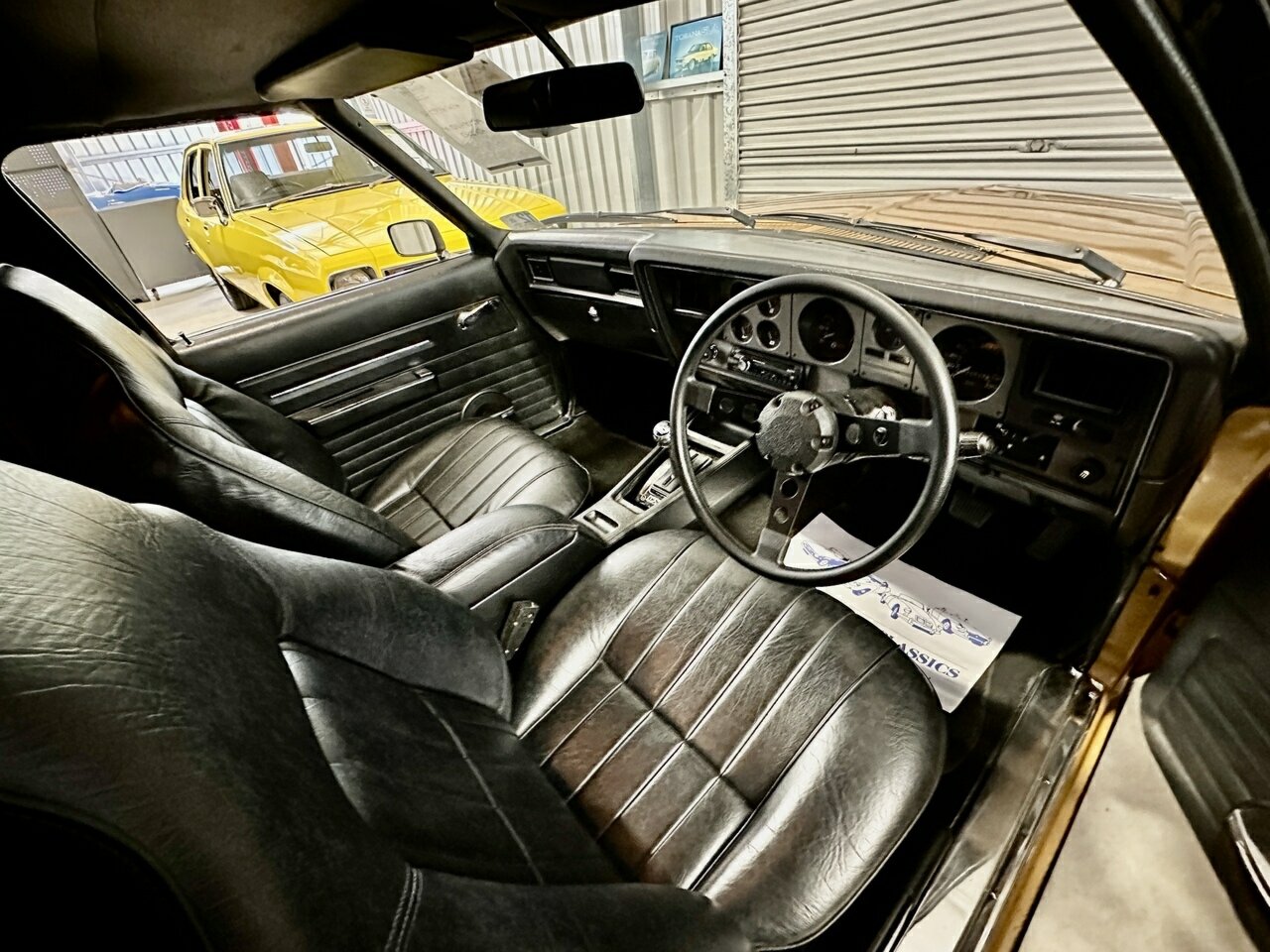 1977 HOLDEN SANDMAN MANUAL PANELVAN - JACFD5292539 - JUST CARS
