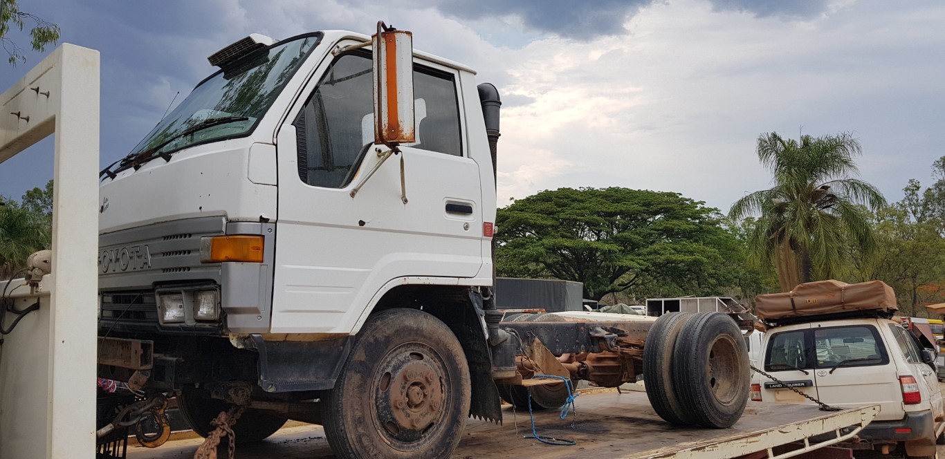 1992 Toyota Dyna 5 Speed Manual Chassis - JFTF5039659 - BOATTRADER