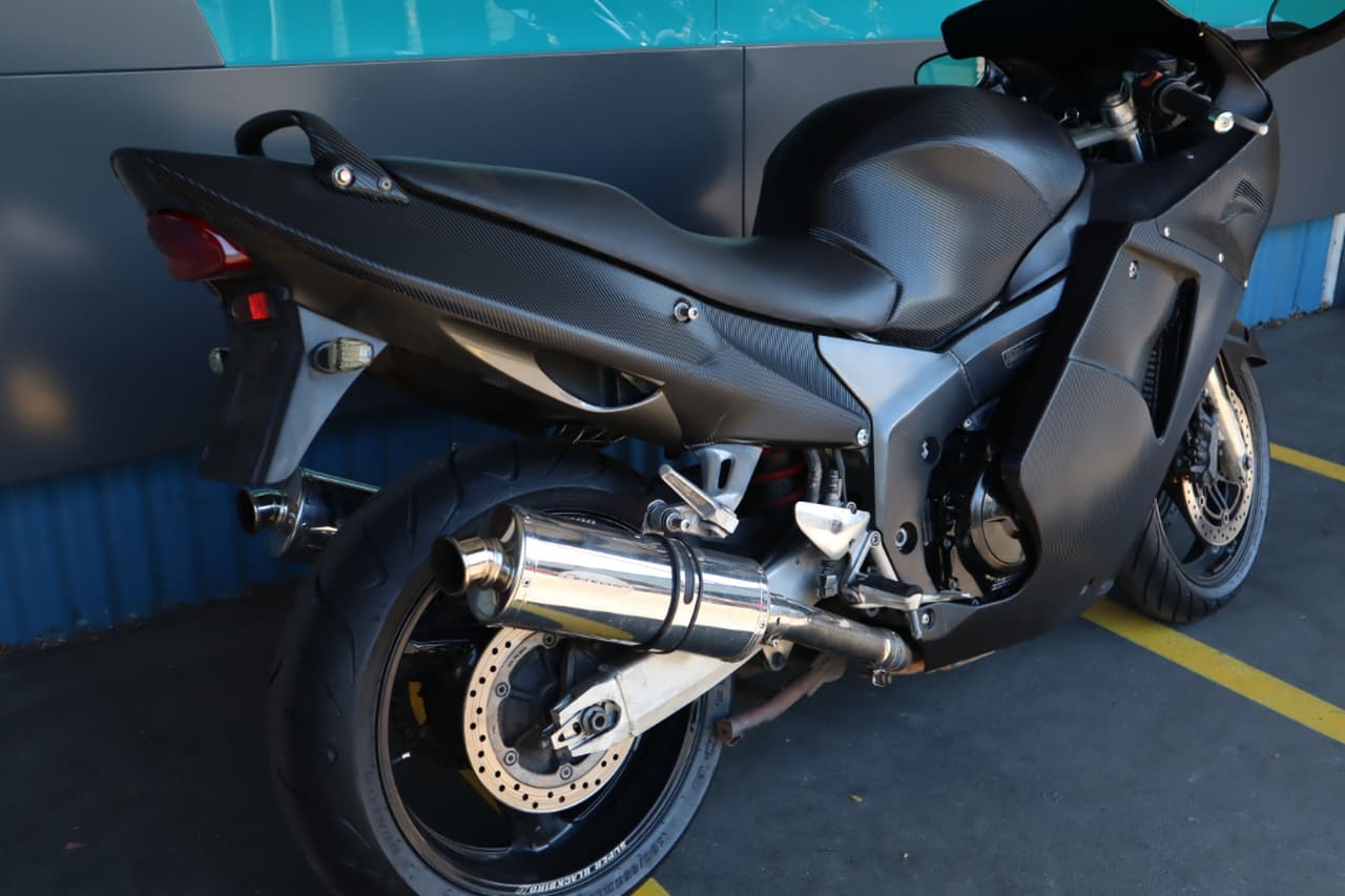 1997 HONDA CBR1100XX (SUPER BLACKBIRD) SPORTS - JBFD5076422