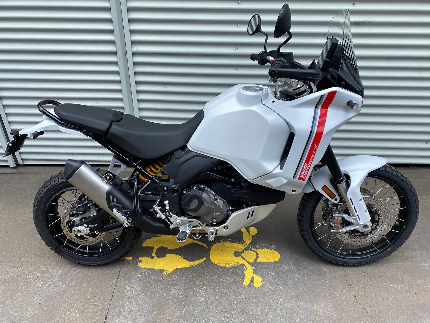 2023 DUCATI DESERT X DUAL SPORTS JBFD5255894 JUST BIKES