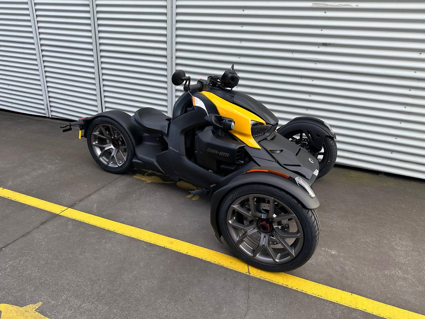 2023 CANAM RYKER STD 600 ROAD JBFD5262550 JUST BIKES