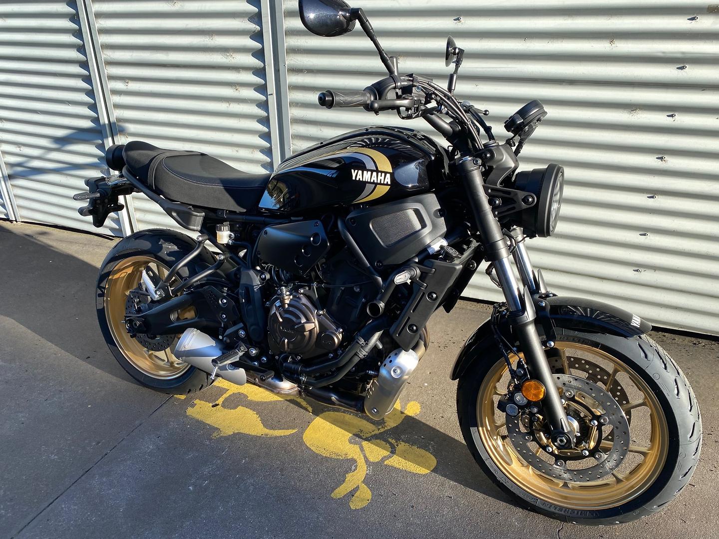 2023 YAMAHA XSR700 (MTM660LA) ROAD JBFD5257535 JUST BIKES