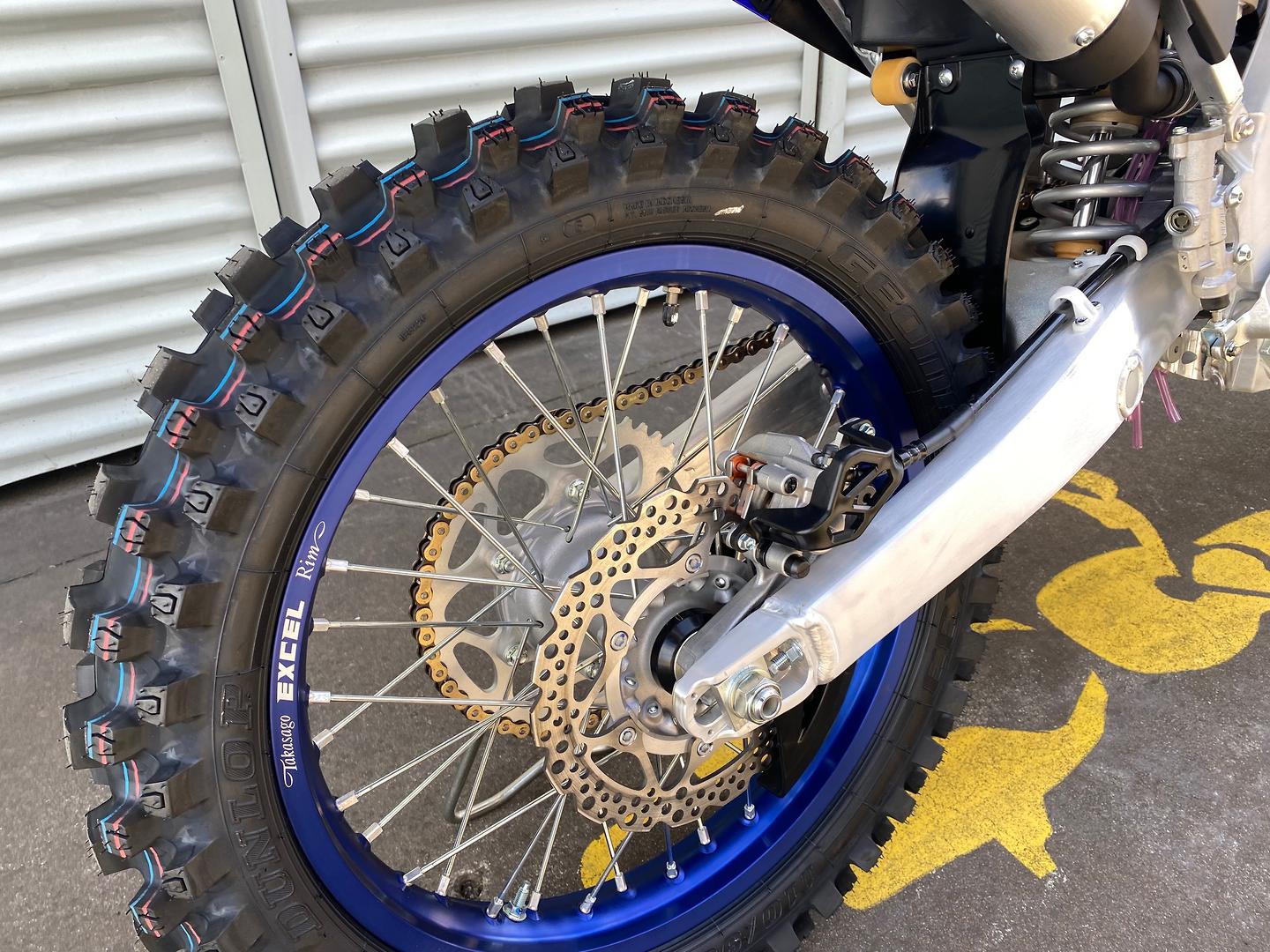 2023 YAMAHA YZ250 MOTOCROSS JBFD5258775 JUST BIKES