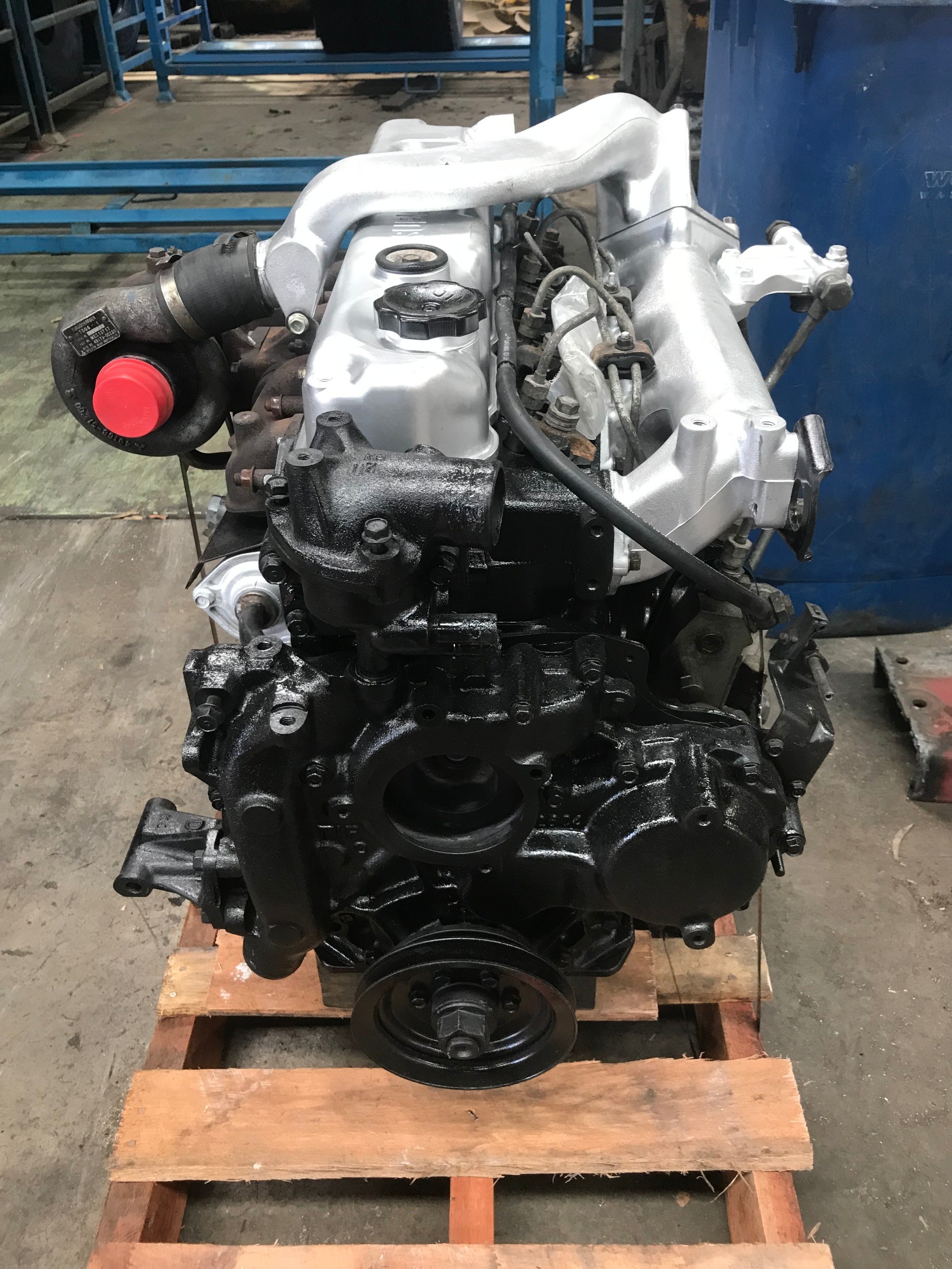 MITSUBISHI 4D31 TURBO ENGINE JHTFD5030238 JUST TRUCKS