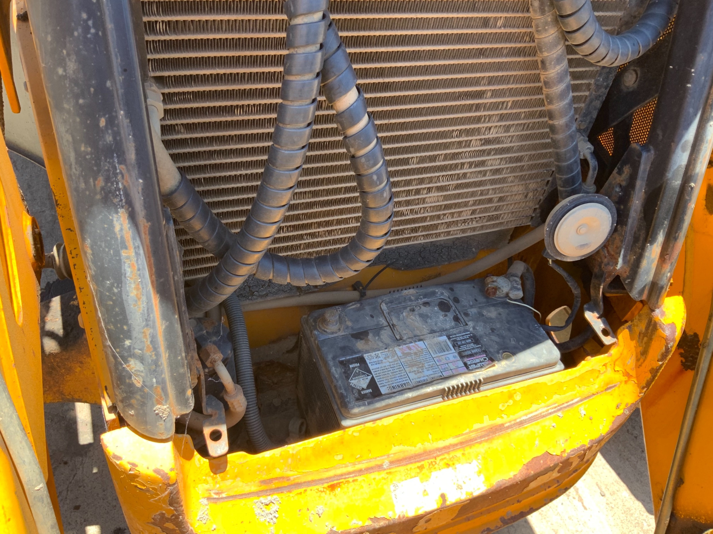 2007 JCB 3CX AUTOMATIC BACKHOE LOADER JTHFD5180710 JUST HEAVY EQUIPMENT