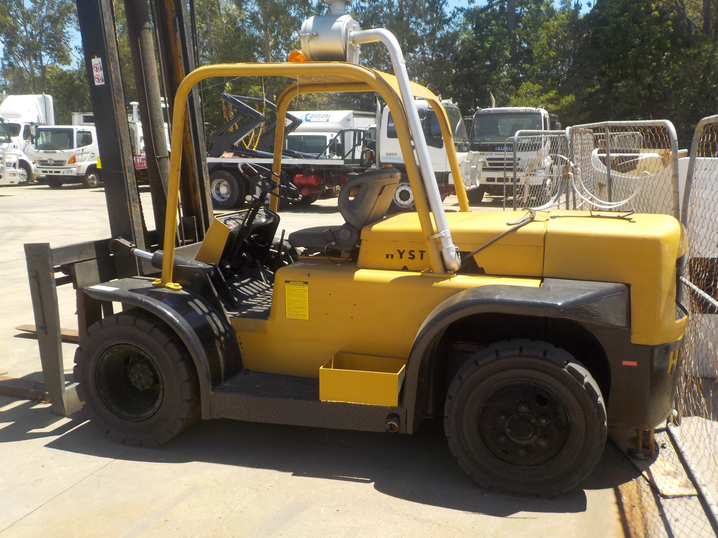 HYSTER H150F STD FORKLIFT JTFD4108270 JUST HEAVY EQUIPMENT